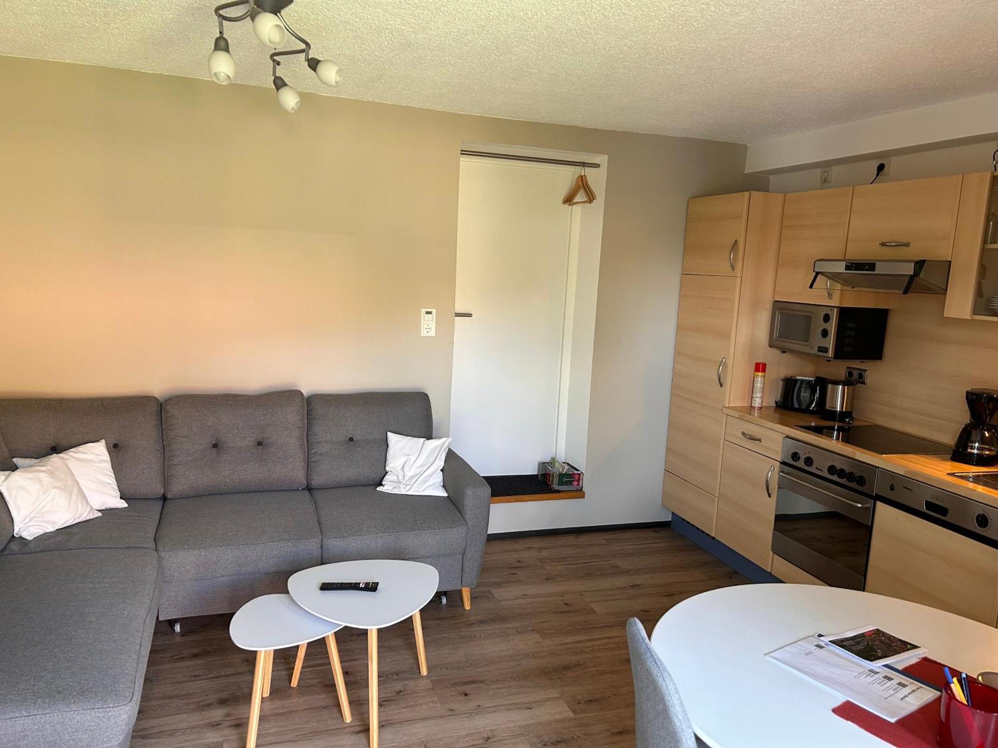 Apartment Haus Sembachtal Winterstein Esterno foto
