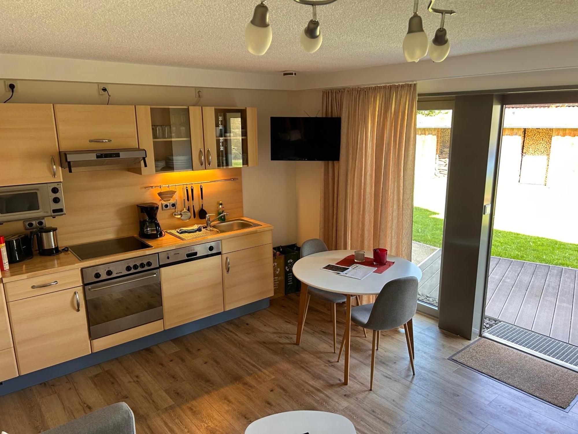 Apartment Haus Sembachtal Winterstein Esterno foto