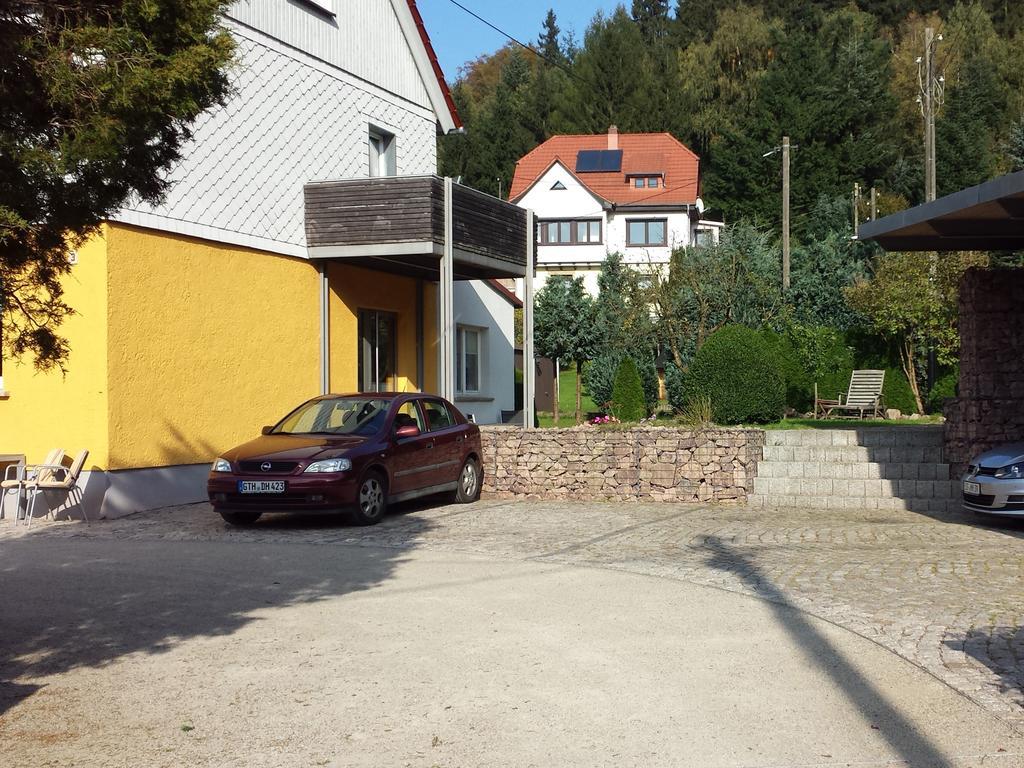 Apartment Haus Sembachtal Winterstein Camera foto