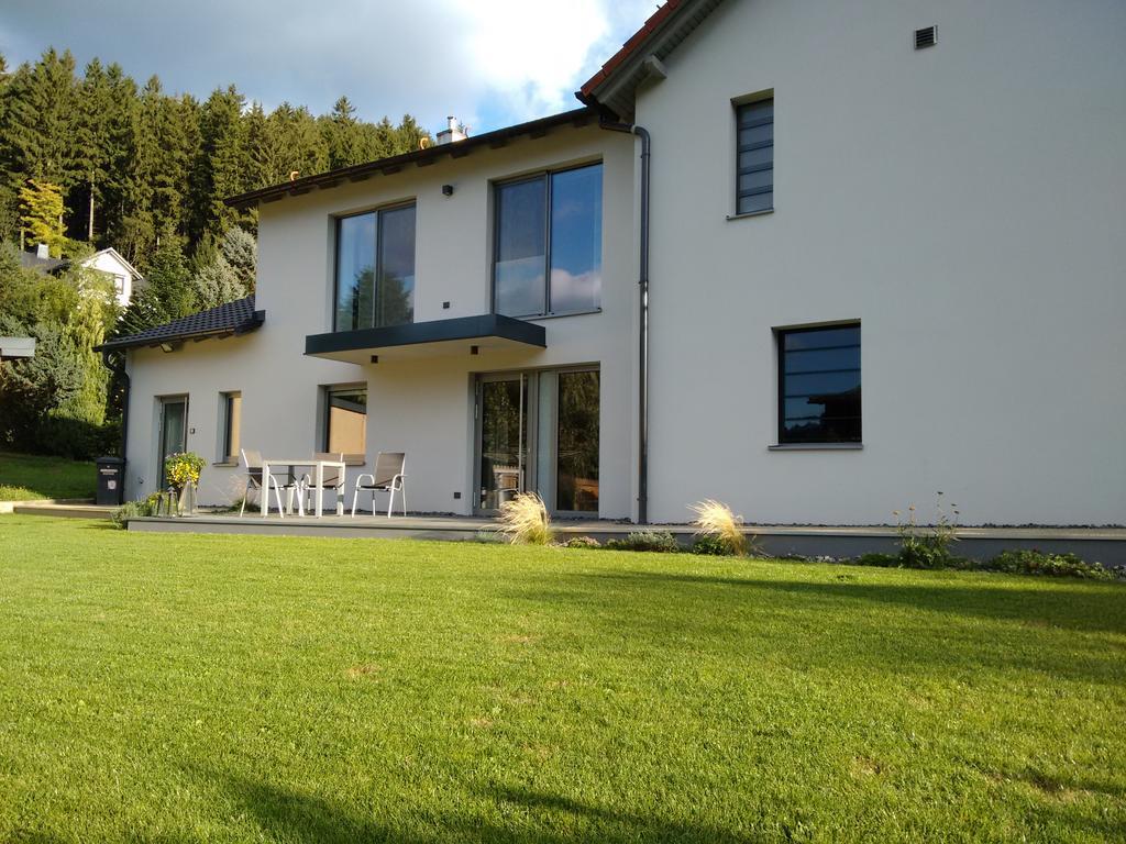 Apartment Haus Sembachtal Winterstein Esterno foto