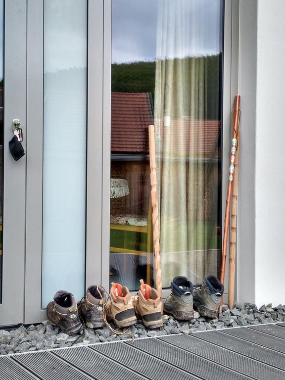 Apartment Haus Sembachtal Winterstein Esterno foto