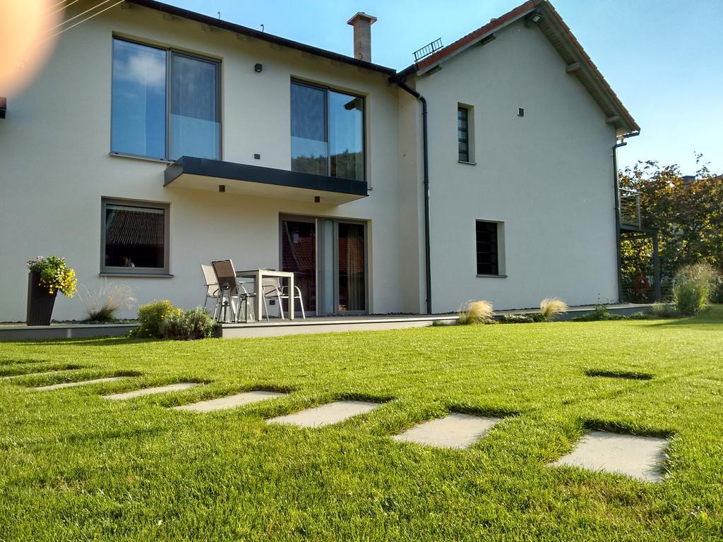 Apartment Haus Sembachtal Winterstein Esterno foto