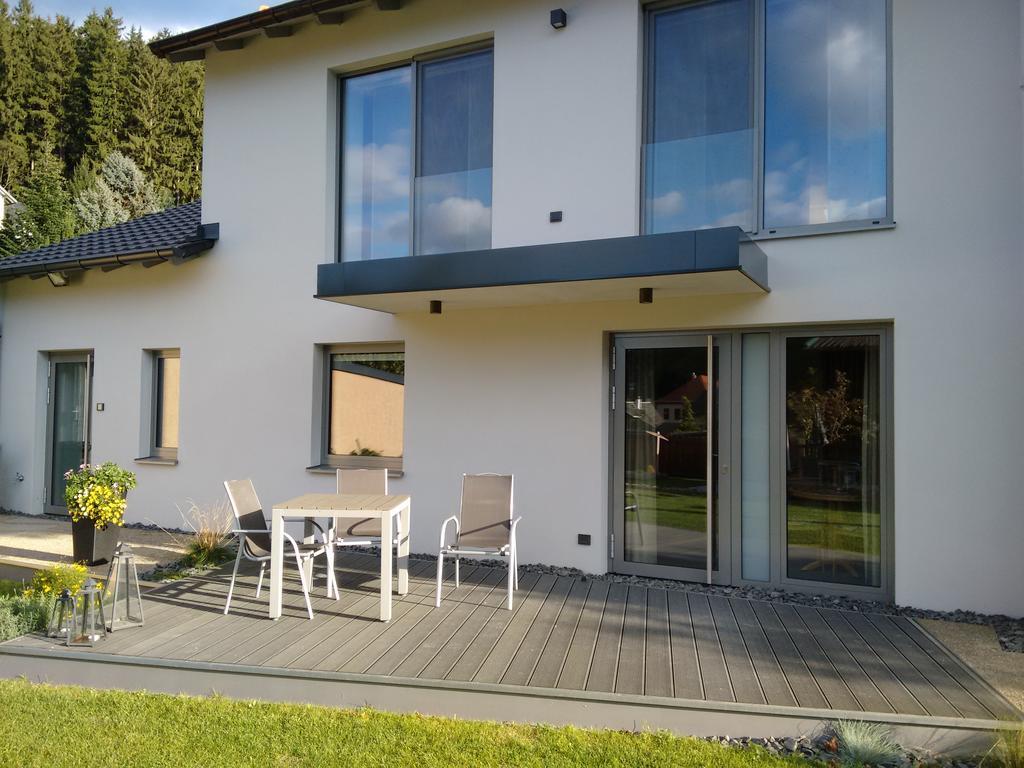 Apartment Haus Sembachtal Winterstein Esterno foto