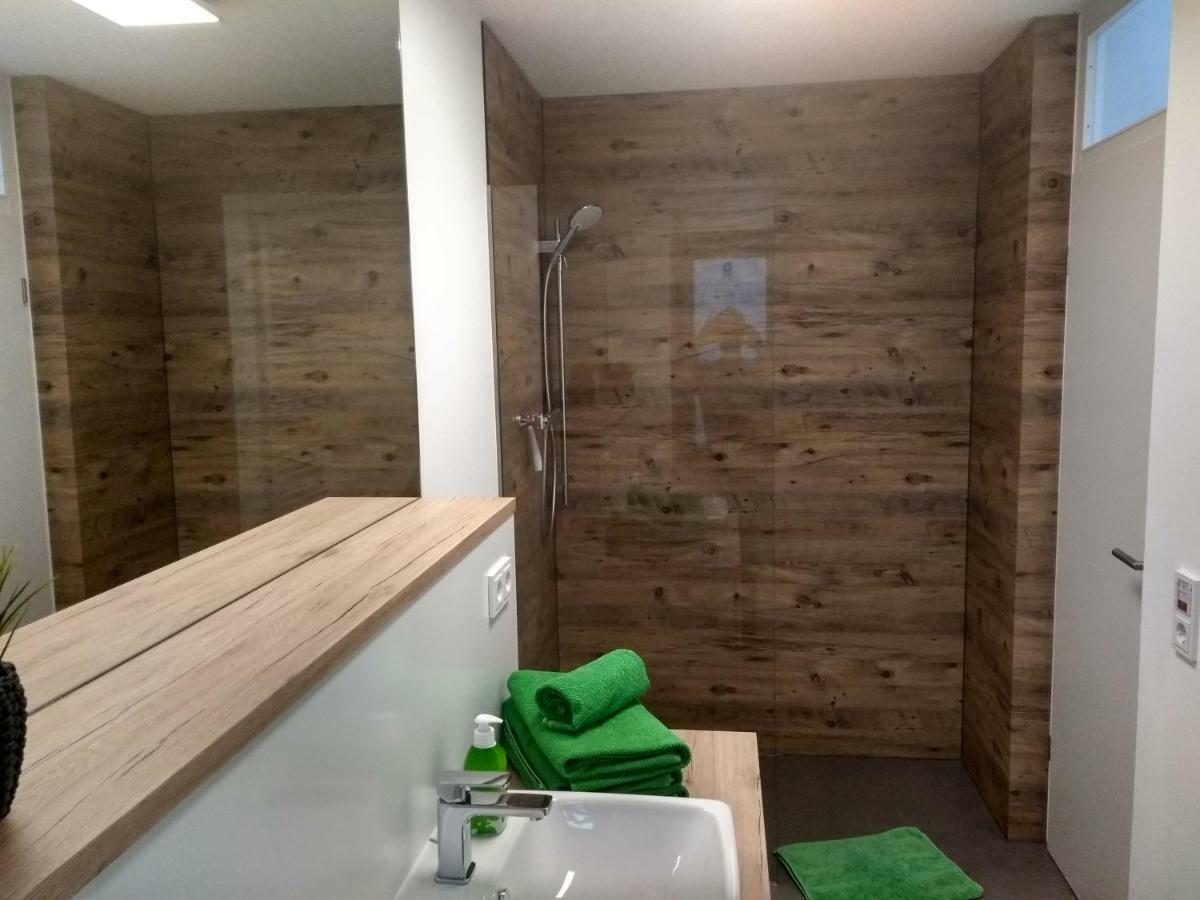 Apartment Haus Sembachtal Winterstein Esterno foto