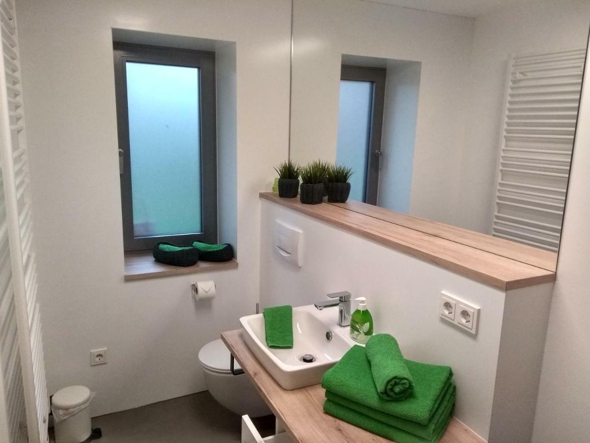 Apartment Haus Sembachtal Winterstein Esterno foto
