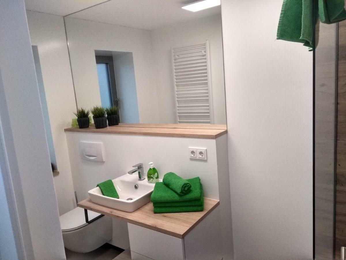 Apartment Haus Sembachtal Winterstein Esterno foto