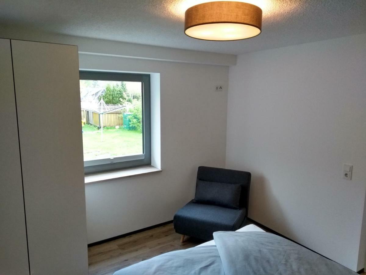 Apartment Haus Sembachtal Winterstein Esterno foto