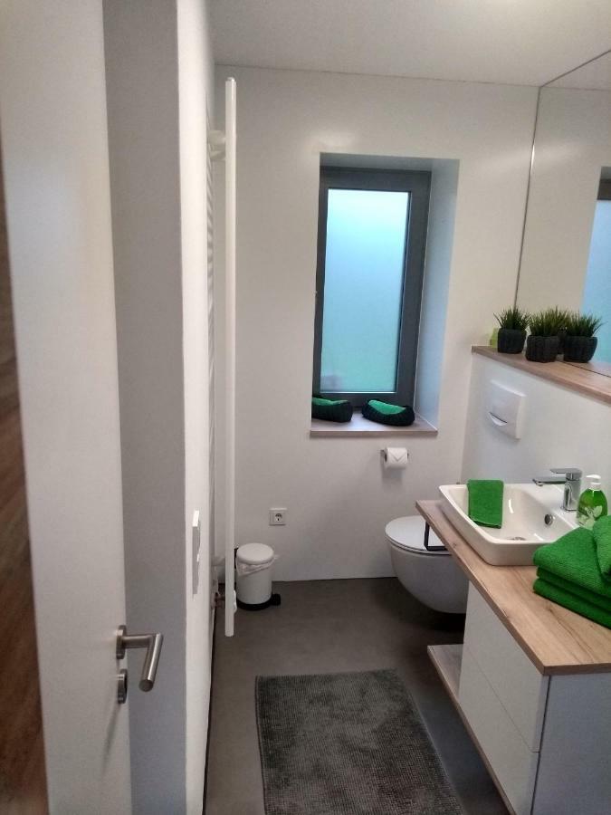 Apartment Haus Sembachtal Winterstein Esterno foto