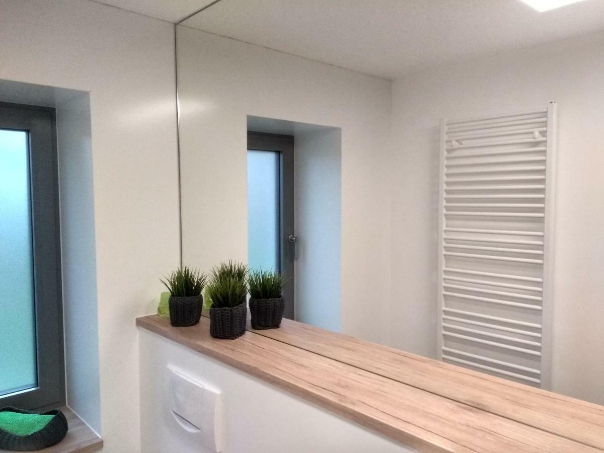 Apartment Haus Sembachtal Winterstein Esterno foto